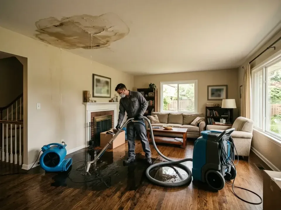 attic-pipe-burst-ceiling-drip-008 — frequently asked questions, Water Damage Restoration & Carpet Care in Hampton, GA